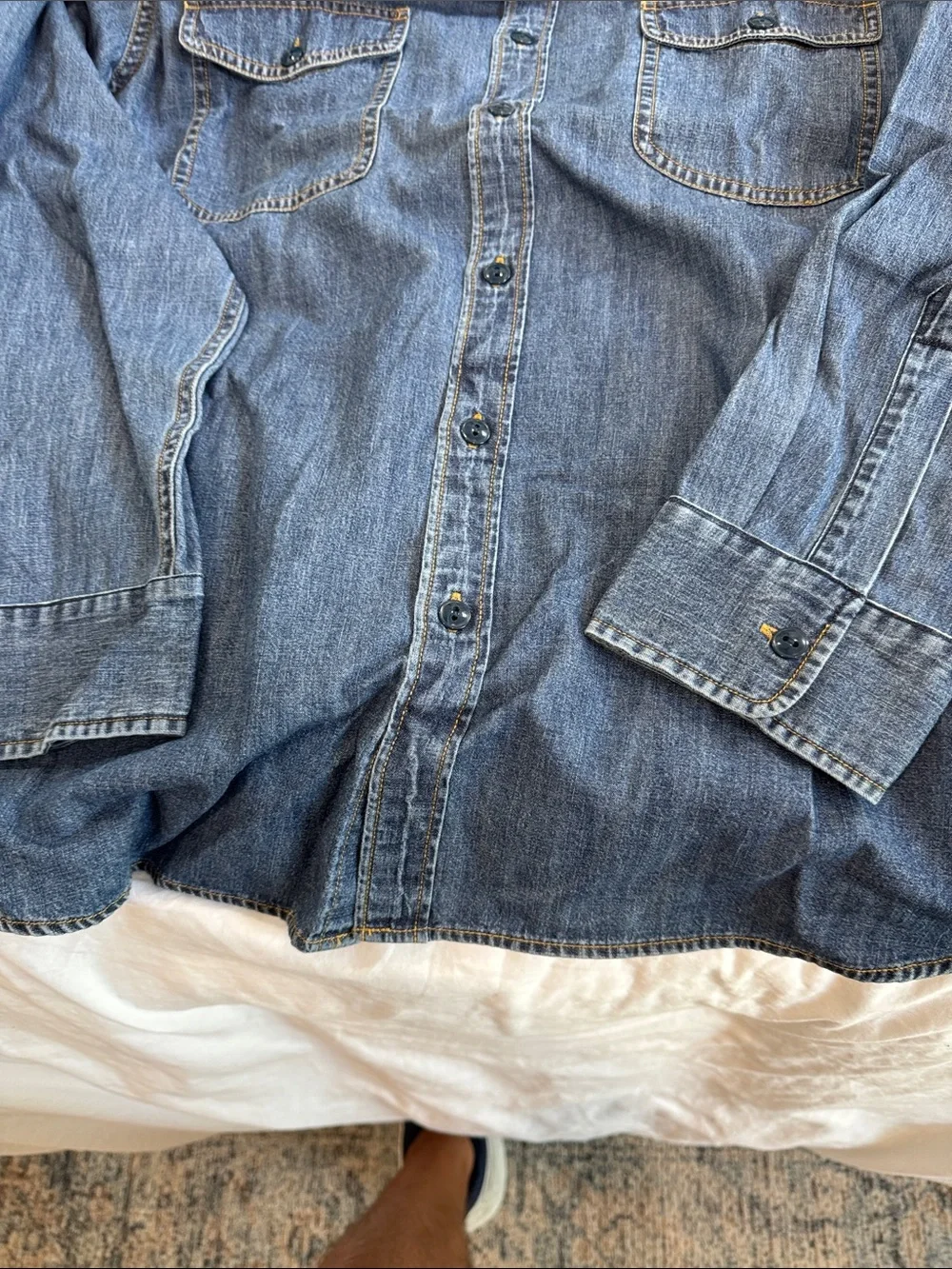 J. Crew classic crew